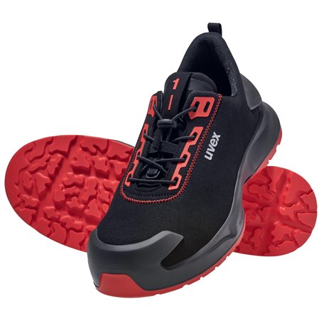 uvex scarpa bassa 68032 nero S3L PUR W11 42