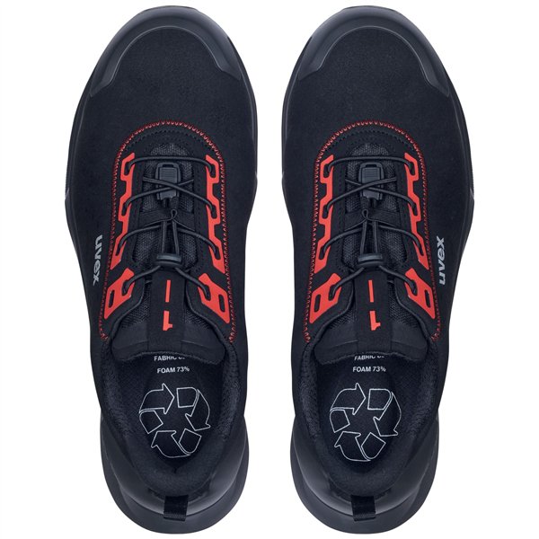 uvex scarpa bassa 68032 nero S3L PUR W11 44