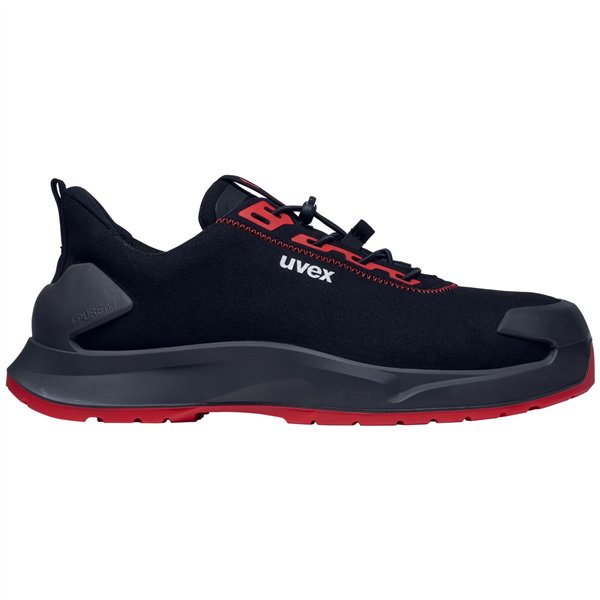 uvex scarpa bassa 68032 nero S3L PUR W11 44