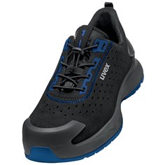 uvex scarpa bassa 68138 nero S1 PUR W11 42