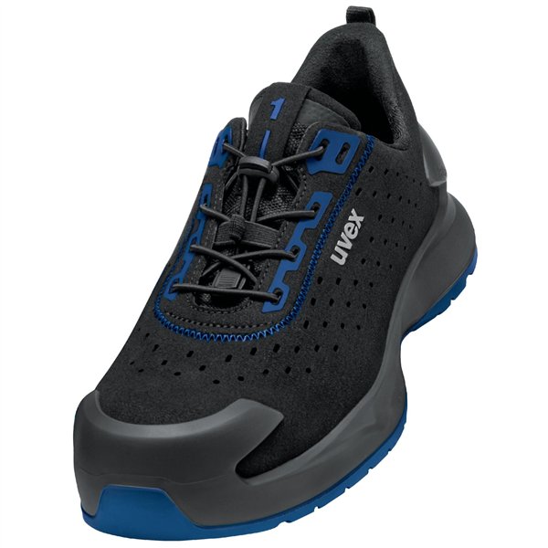 uvex scarpa bassa 68138 nero S1 PUR W11 42