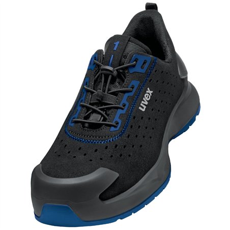 uvex scarpa bassa 68138 nero S1 PUR W11 43