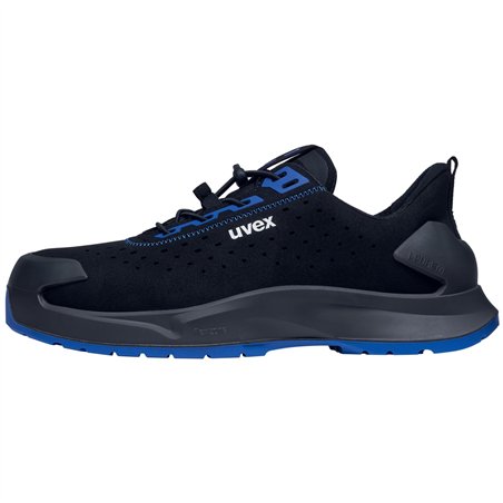 uvex scarpa bassa 68138 nero S1 PUR W11 45