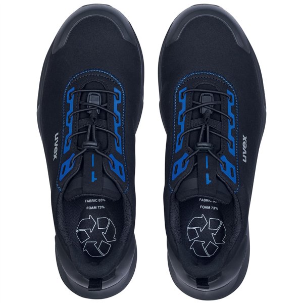 uvex scarpa bassa 68148 nero S2 PUR W11 42