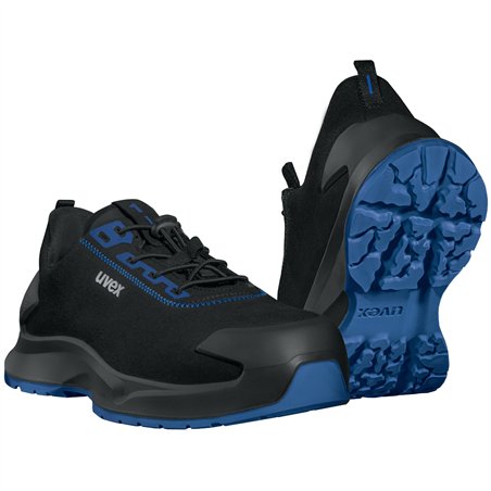 uvex scarpa bassa 68148 nero S2 PUR W11 42