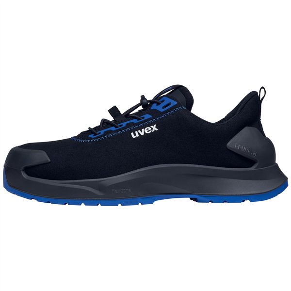 uvex scarpa bassa 68148 nero S2 PUR W11 44