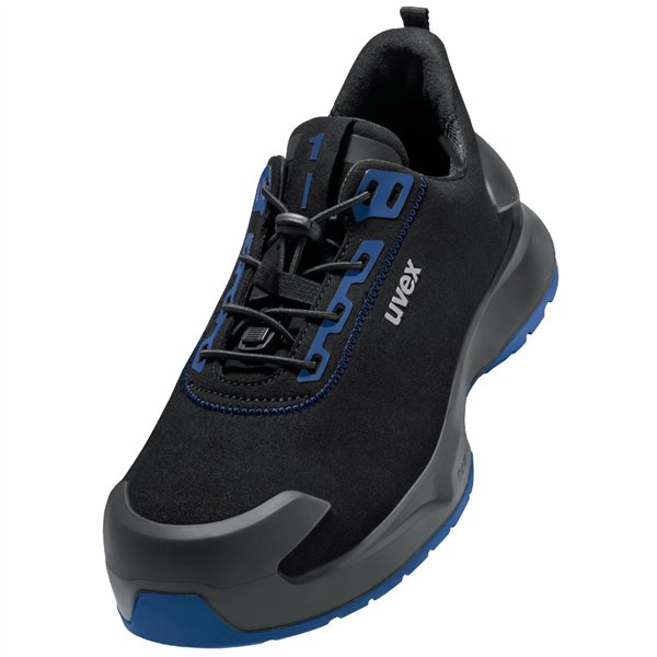 uvex scarpa bassa 68148 nero S2 PUR W11 45