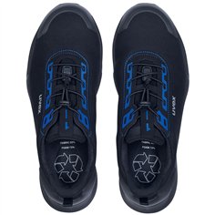 uvex scarpa bassa 68148 nero S2 PUR W11 45 2