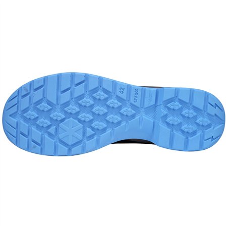uvex scarpa ba.69382 S1 P BOA PU /PU W11 45