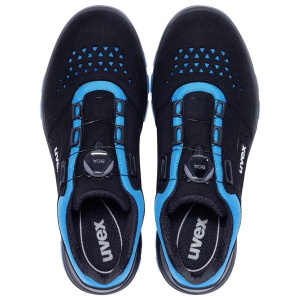 uvex HS 68002 nero S1 PL PU/ TPU W11 44