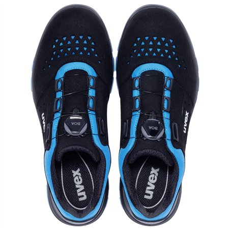 uvex HS 68002 nero S1 PL PU/ TPU W11 44