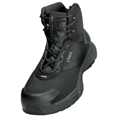 uvex ST 68012 nero S1 PL PU/T PU W11 44