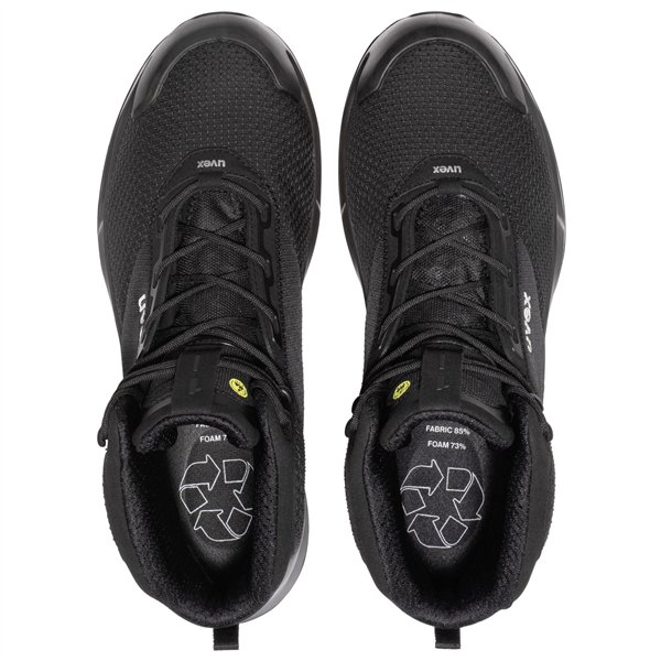 uvex ST 68012 nero S1 PL PU/T PU W11 44