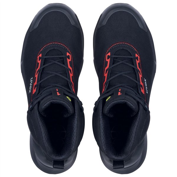 uvex stivali 68042 nero S3L PUR W11 43