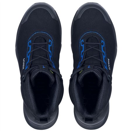 uvex stivali 68158 nero S2 PUR W11 43