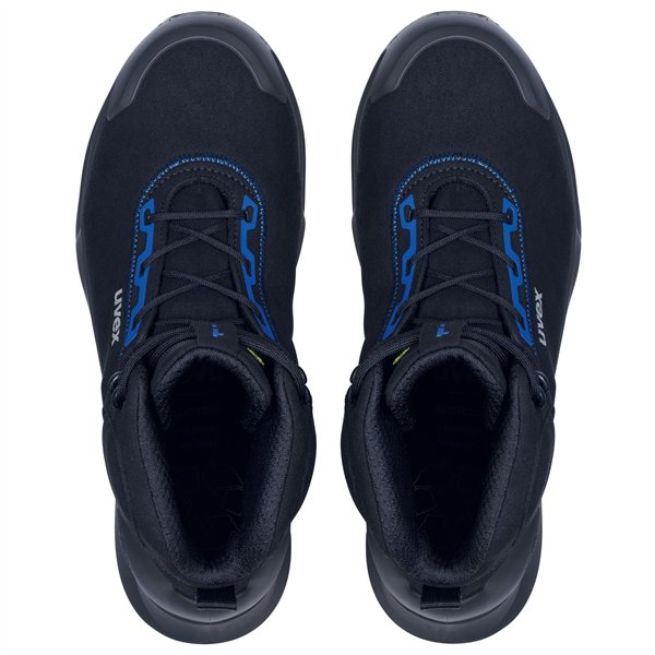 uvex stivali 68158 nero S2 PUR W11 44