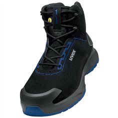 uvex stivali 68158 nero S2 PUR W11 45