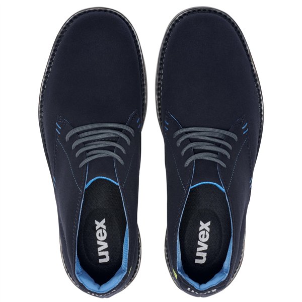 uvex stivali 84272 blu S3 tg. 42 PUR W11