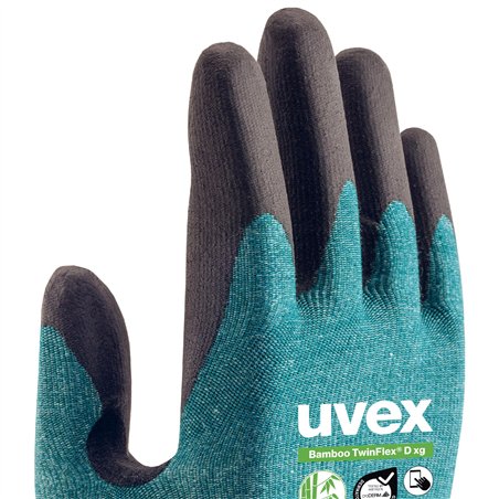 uvex Bamboo TwinFlex D xg, tg.9