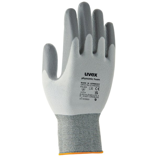 uvex phynomic foam, tg. 09