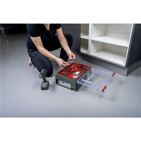 Metabo BS 18 kit trapano avvitatore a batteria