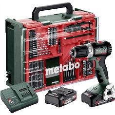Metabo BS 18 L BL kit trapano avvitatore a batteria