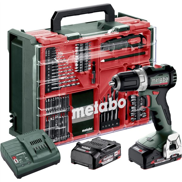Metabo BS 18 L BL kit trapano avvitatore a batteria