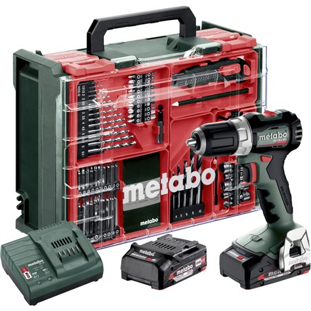 Metabo BS 18 L BL kit trapano avvitatore a batteria