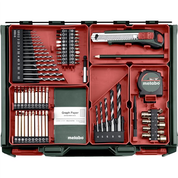 Metabo BS 18 L BL kit trapano avvitatore a batteria