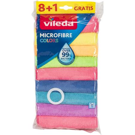 Vileda Microfaser Multi Colour 8 St.