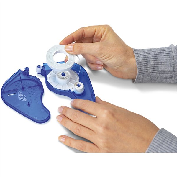 Herma transfer colla a nastro rimovibile, azzurro         1067