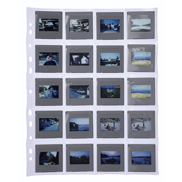 Herma Custodia dia 5x5 10 fogli chiaro/opaco                7698