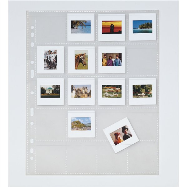 Herma Custodia dia 5x5 10 fogli chiaro/opaco                7698