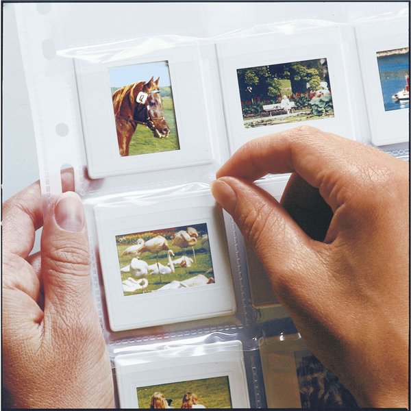 Herma Custodia dia 5x5 10 fogli chiaro/opaco                7698