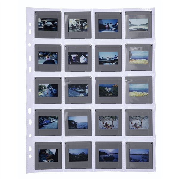 Herma Custodia dia 5x5 100 fogli chiaro/opaco                7699