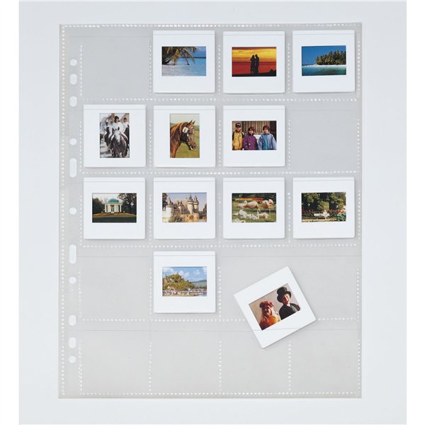 Herma Custodia dia 5x5 100 fogli chiaro/opaco                7699