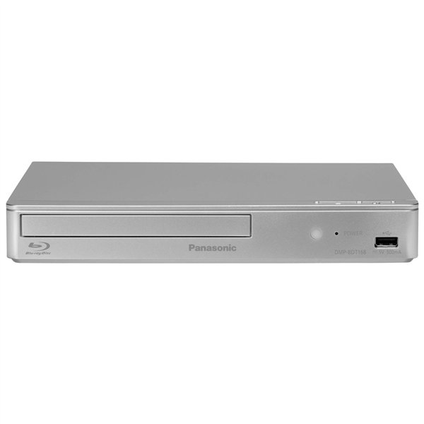 Panasonic DMP-BDT168EG argento