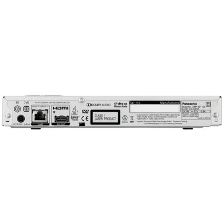 Panasonic DMP-BDT168EG argento