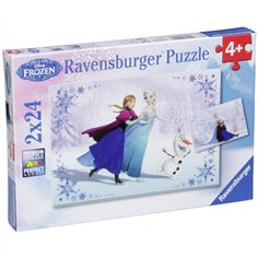 Ravensburger Sorelle per sempre 2 X 24 pezzi