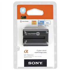 Sony NP-FM500H batterie per M Serie