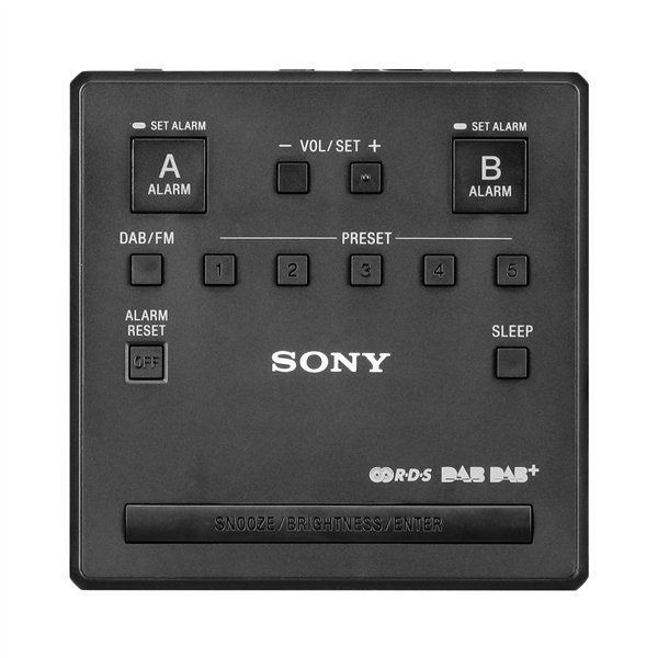 Sony XDR-C1DBP titanio / nero