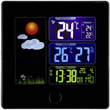 TFA 35.1133.01 Sun Telecomando Stazione metereolo.