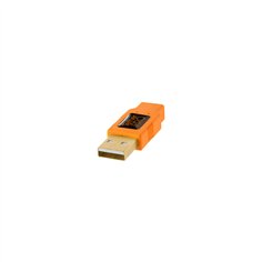 Tether Tools TetherPro USB 2.0 A Male to Micro B 5-pin arancio 2
