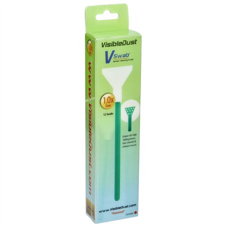 Visible Dust MXD Swabs 1,0x verde