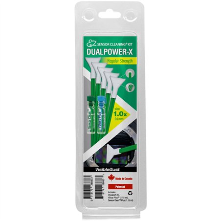 Visible Dust DUALPOWER-X 1.0x Regular Strength MDX100 verde