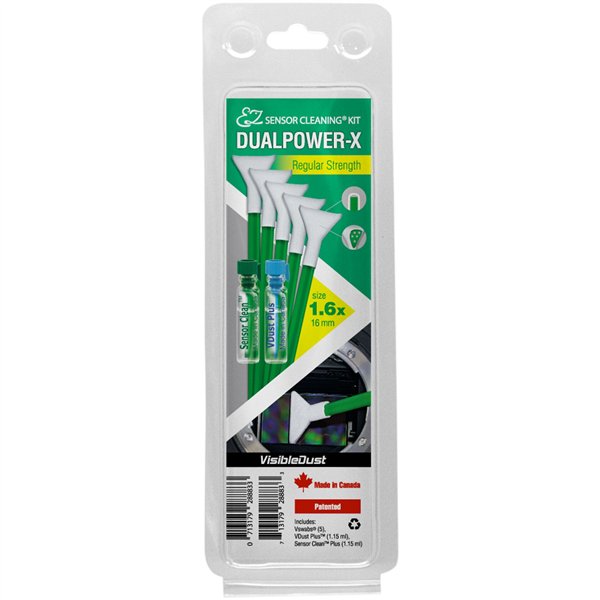 Visible Dust DUALPOWER-X 1.6x Regular Strength MDX100 verde