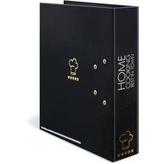 Herma raccoglitore per ricette nero Home Cooking DIN A4   19668 2