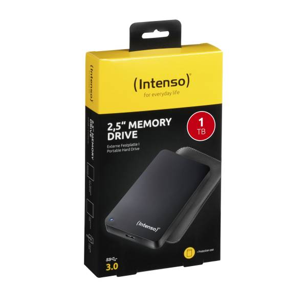 Intenso Memory Drive         1TB 2,5  USB 3.0 inkl borsa