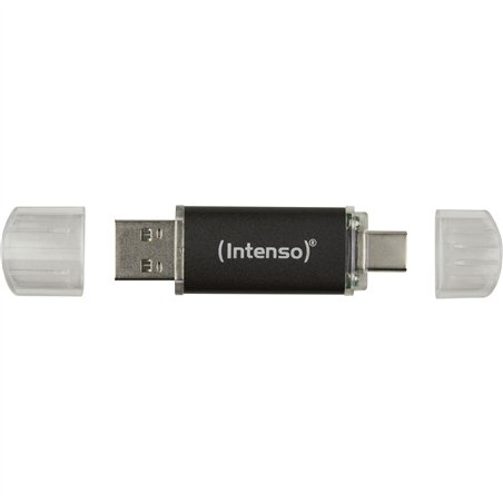 Intenso Twist               64GB USB Stick 3.2 USB-C & USB-A