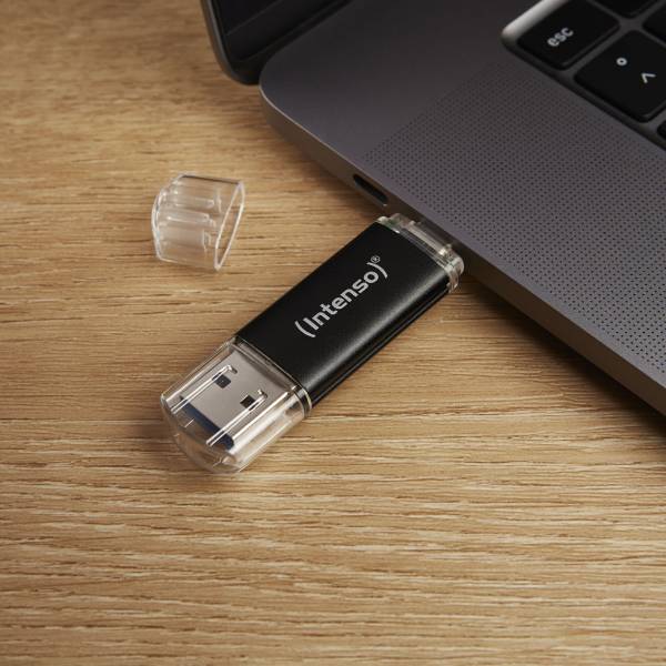 Intenso Twist               64GB USB Stick 3.2 USB-C & USB-A